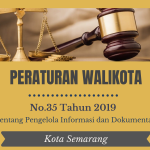 Perwal Tentang Pedoman Pengelola Informasi dan Dokumentasi Kota Semarang