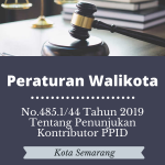 Perwal Kontributor PPID Kota Semarang Tahun 2020