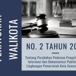 Perwal Tentang Perubahan Pedoman Pengelolaan Informasi dan Dokumentasi Publik di Lingkungan Pemerintah Kota Semarang