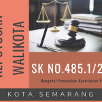 SK Kontributor PPID Tahun 2020 Pemerintah Kota Semarang