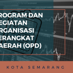 Informasi Program dan Kegiatan OPD Kota Semarang Tahun 2016-2021