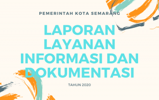 laporan layanan informasi dan dokumentasi LLID tahun 2020