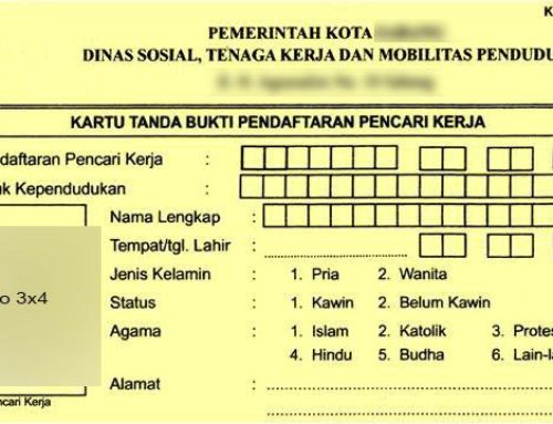 Pelayanan Pendaftaran Kartu AK I Kota Semarang