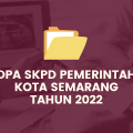 Dokumen Pelaksanaan Anggaran Satuan Kerja Perangkat Daerah (DPA SKPD) 2022