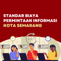Standar Biaya Permintaan Informasi Kota Semarang