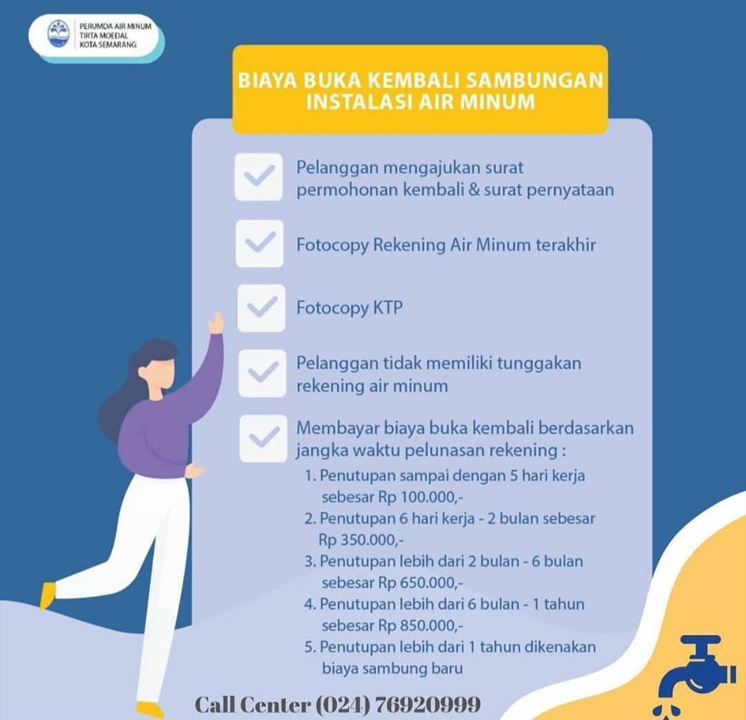 Sambung Kembali PDAM