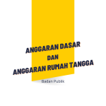 Anggaran Dasar dan Anggaran Rumah Tangga Badan Publik