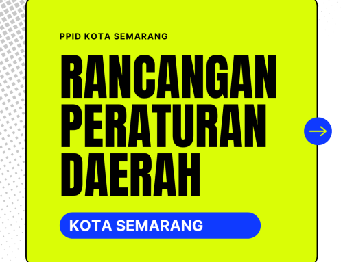 Rancangan Peraturan Daerah