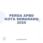 PERDA APBD KOTA SEMARANG 2025