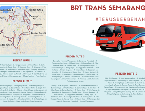 Keliling Kota Semarang, Naik apa aja ?