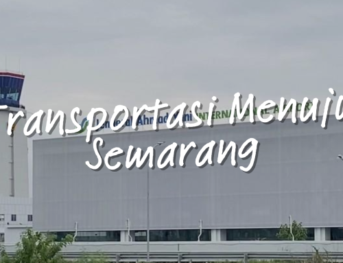 Transportasi ke Kota Semarang