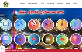info mudik kota semarang