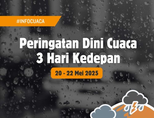 Peringatan Dini Cuaca Periode 20-22 Mei 2025