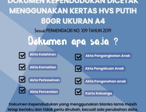 Cetak Mandiri Dokumen Kependudukan Dukcapil Kota Semarang
