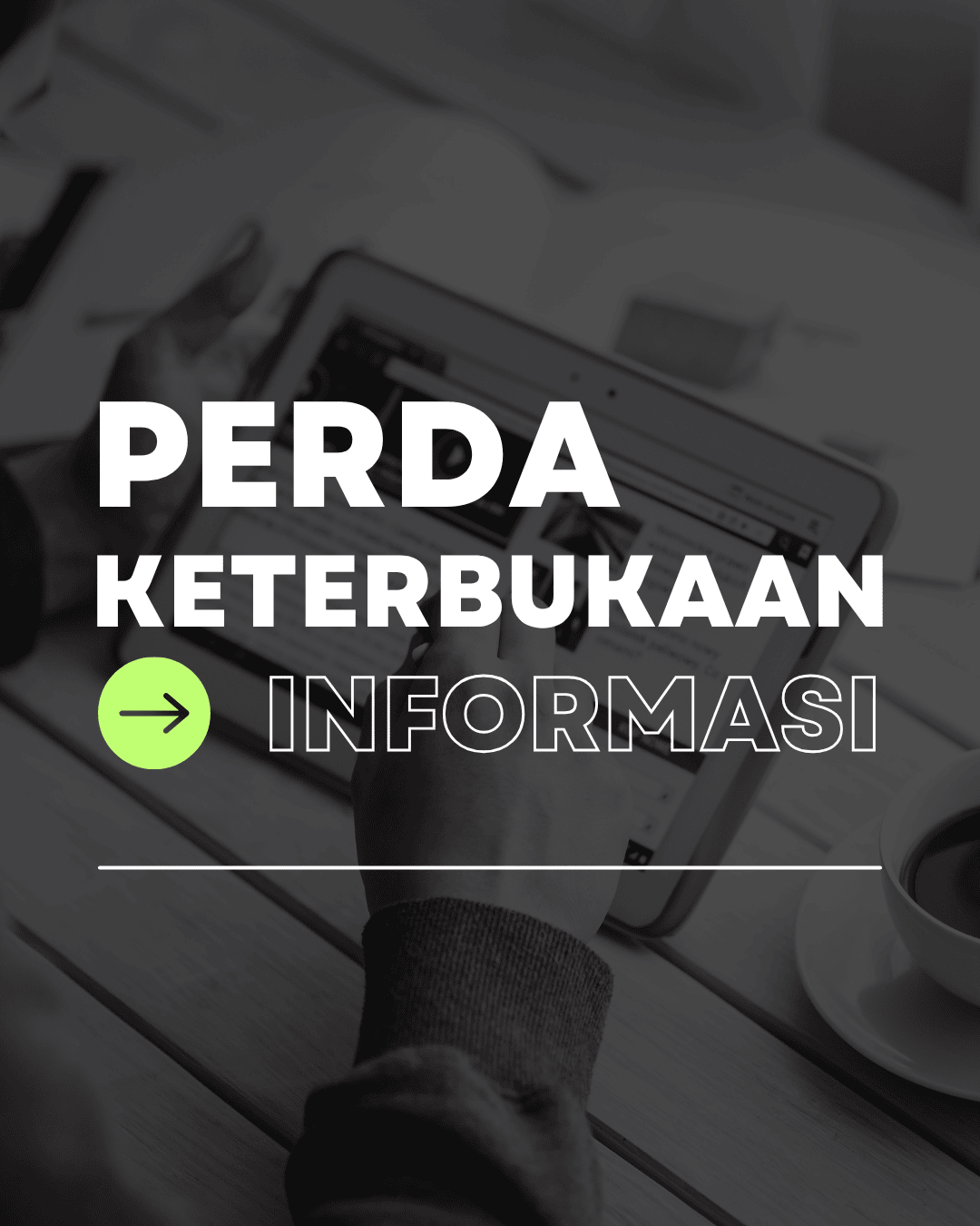 cover perda keterbukaan