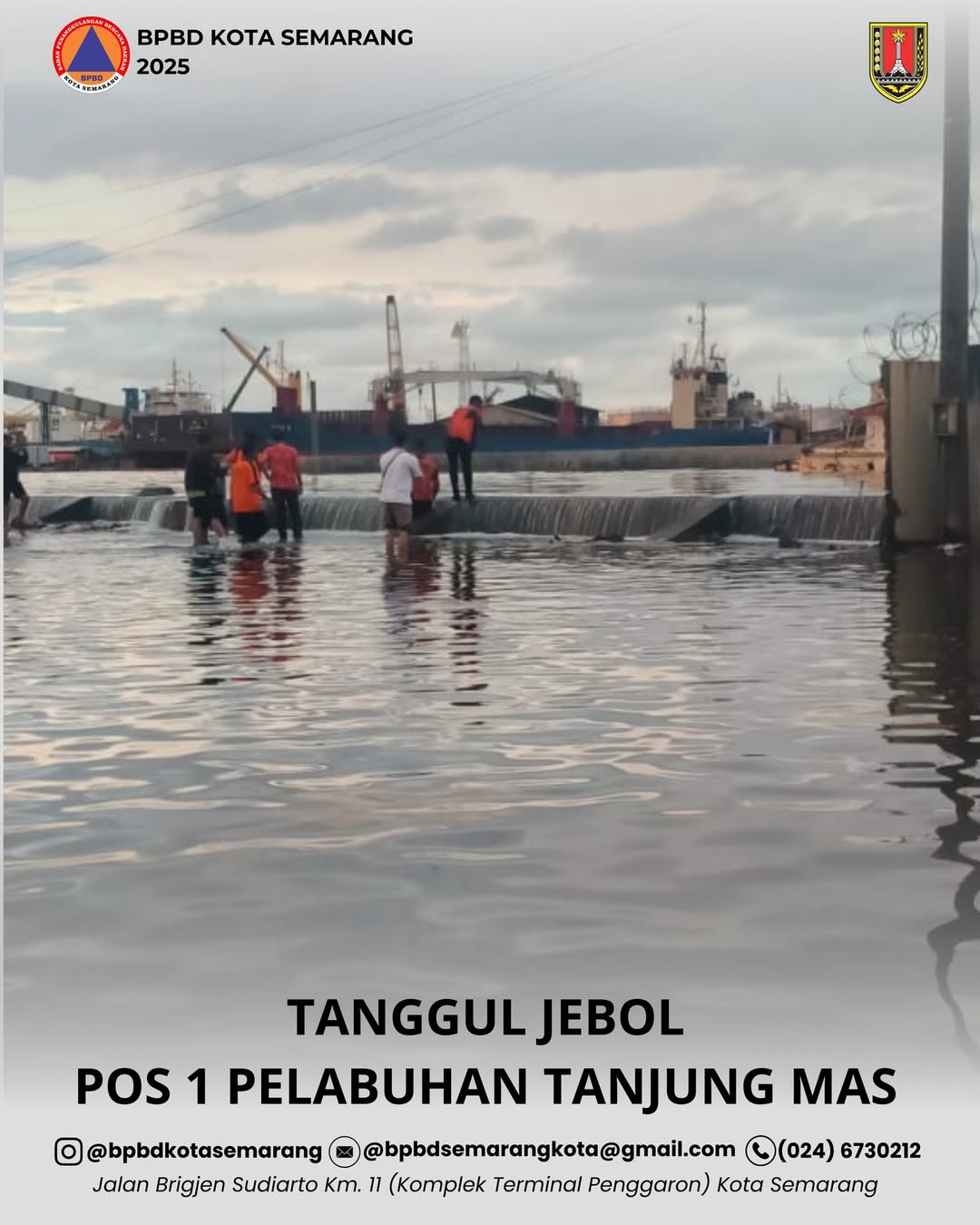 penanganan banjir 7