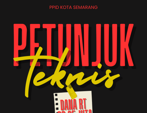 Petunjuk Teknis Penggunaan Dana RT/RW Tahun 2025 Kota Semarang
