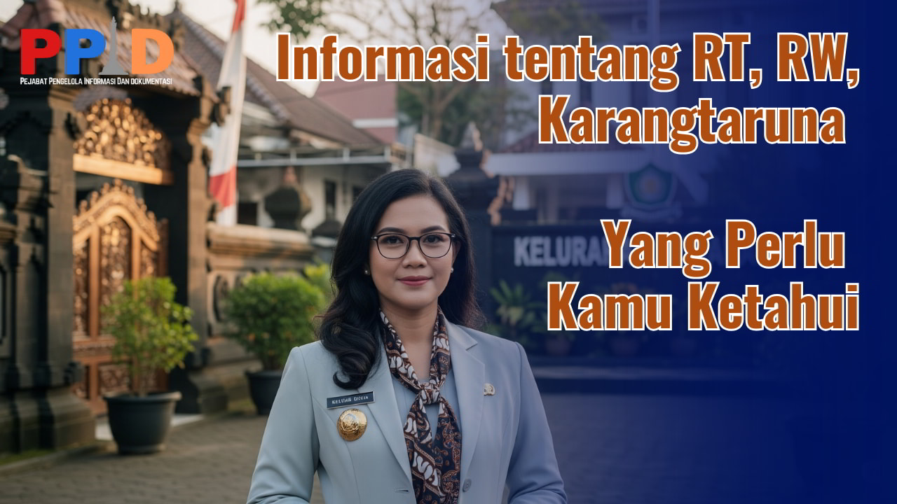 informasi tentang RT, Karang Taruna, RW informasi tentang RT, Karang Taruna, RW