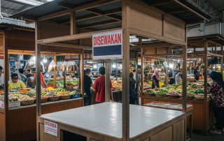 sewa lapak kota semarang