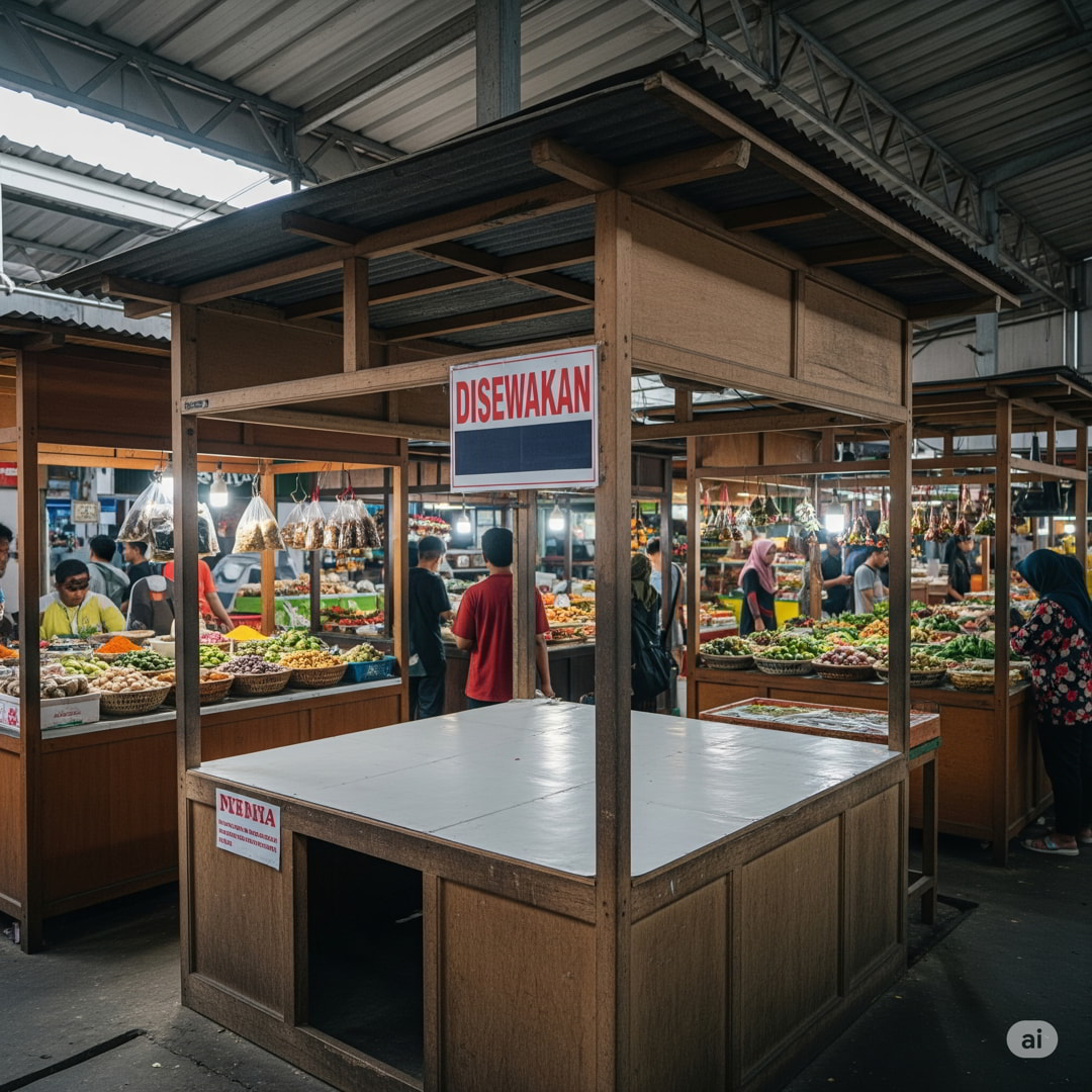 sewa lapak kota semarang