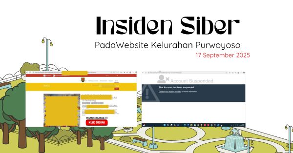 Insiden Siber Purwoyoso cover