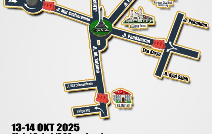 Teatrikal Pertempuran 5 Hari di Semarang 2