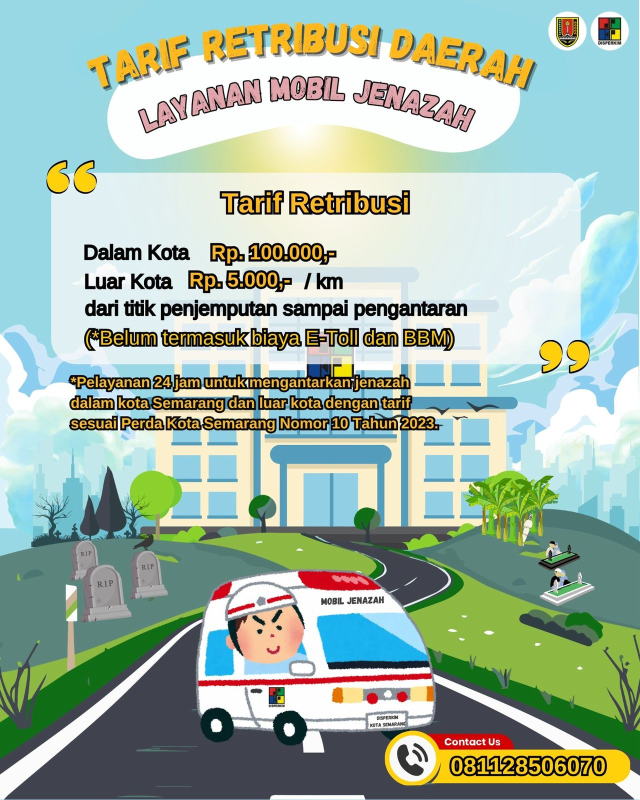 Harga Layanan Mobil Jenasah Kota Semarang