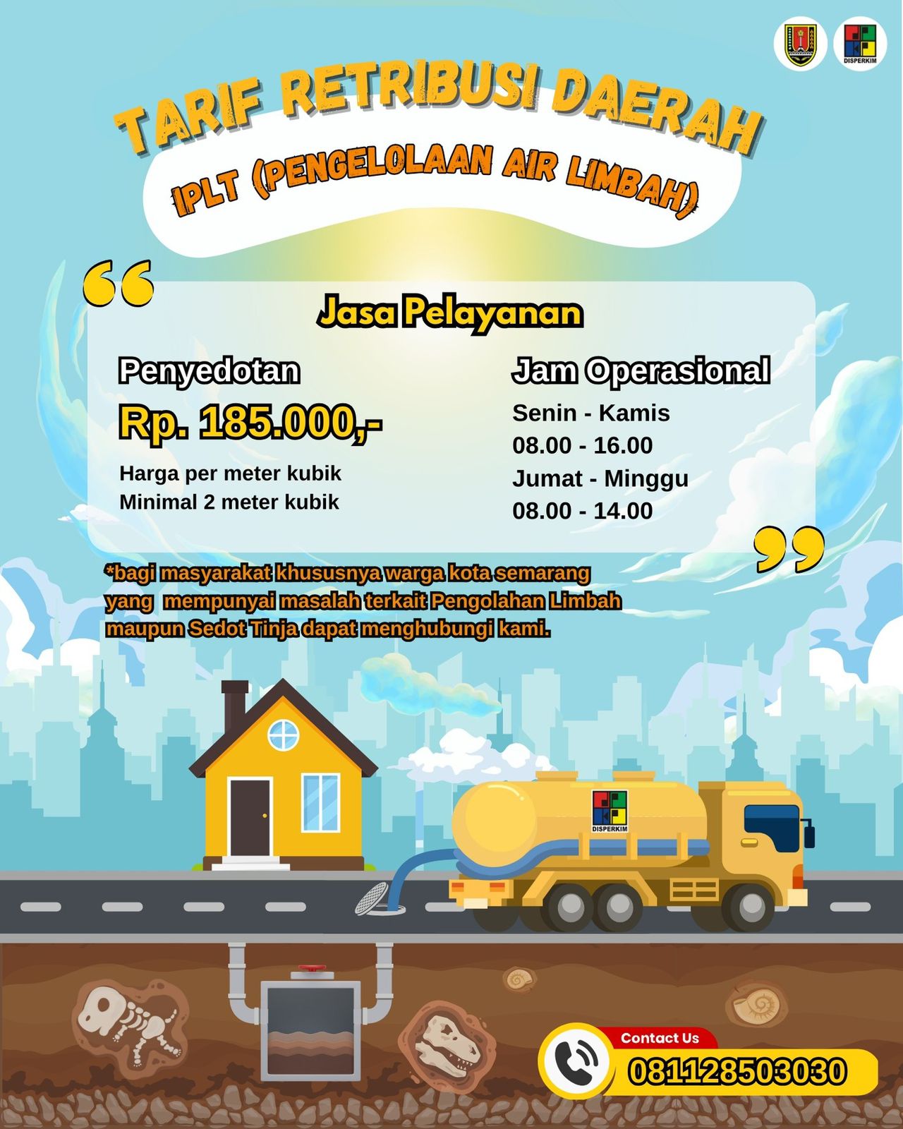 Harga Sedot Tinja WC Kota Semarang Harga Sedot Tinja WC Kota Semarang