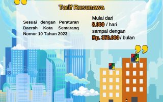 Harga Tarif Rusunawa Kota Semarang