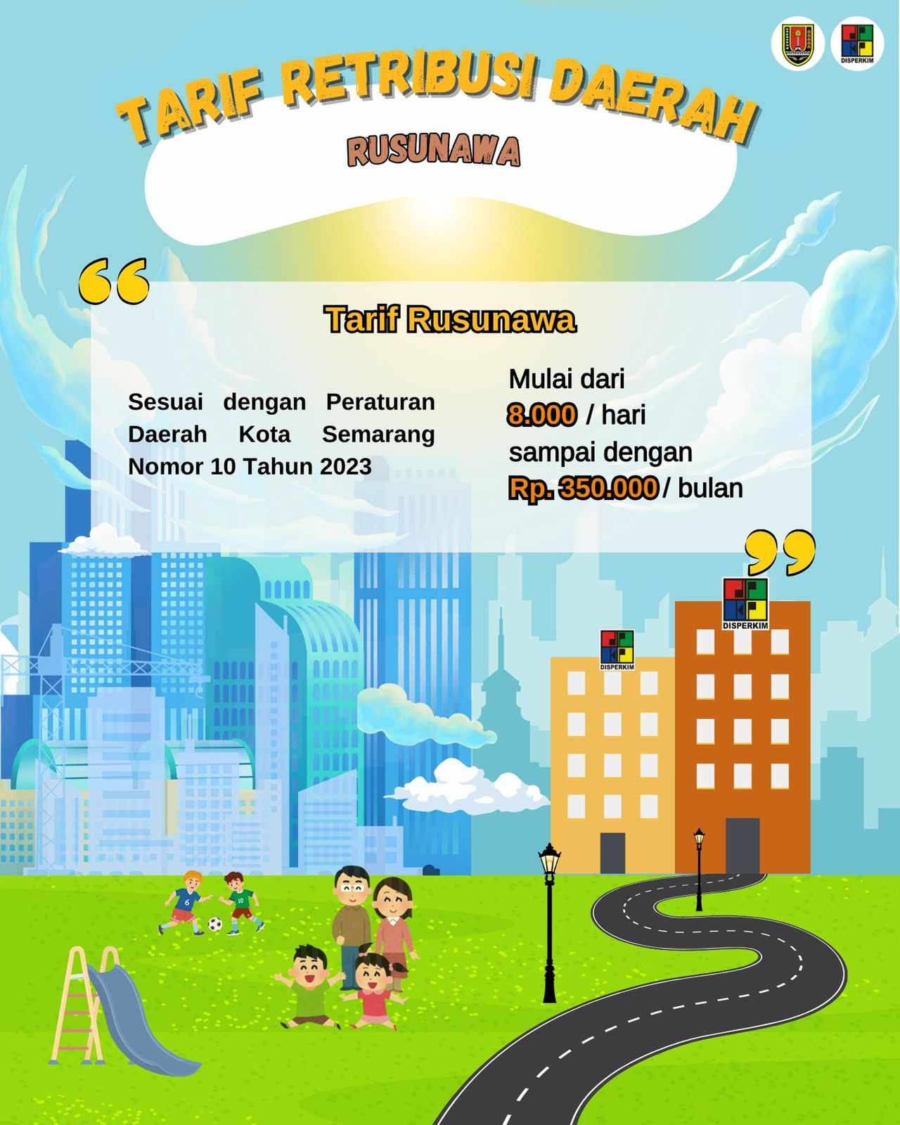 Harga Tarif Rusunawa Kota Semarang Harga Tarif Rusunawa Kota Semarang