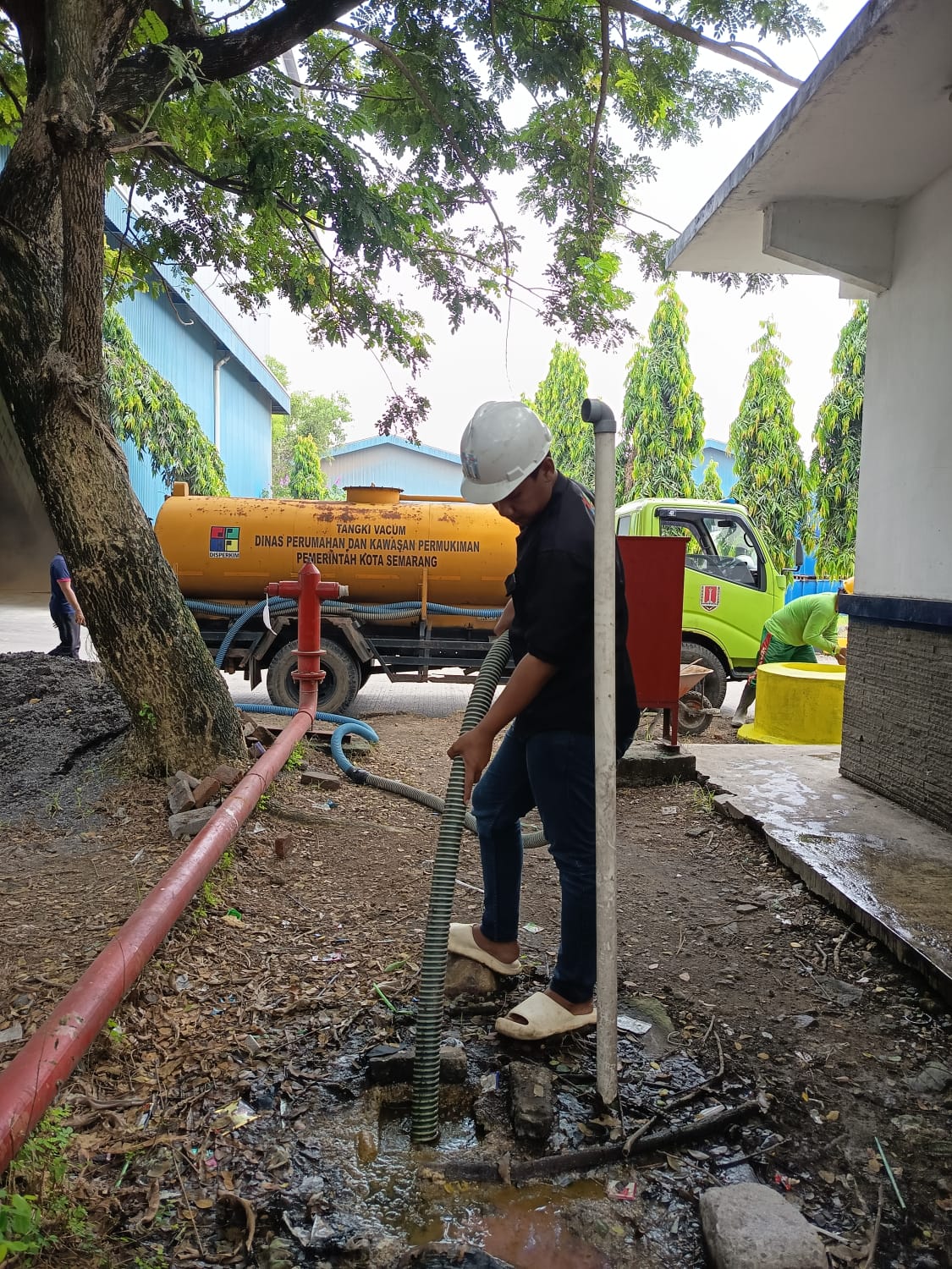 Jasa Sedot WC Semarang Disperkim tarif transparan (2)