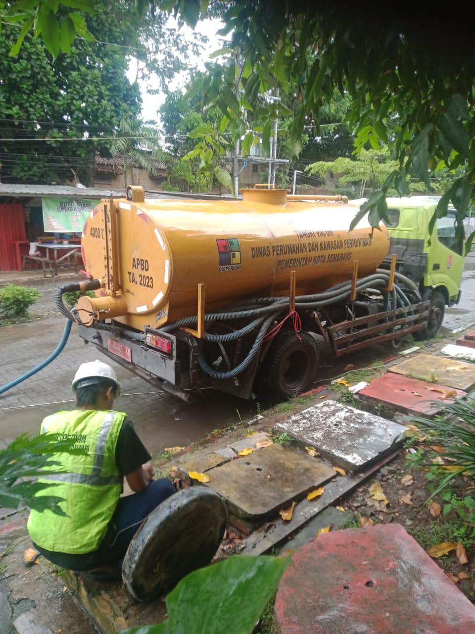 Jasa Sedot WC Semarang Disperkim tarif transparan (4)