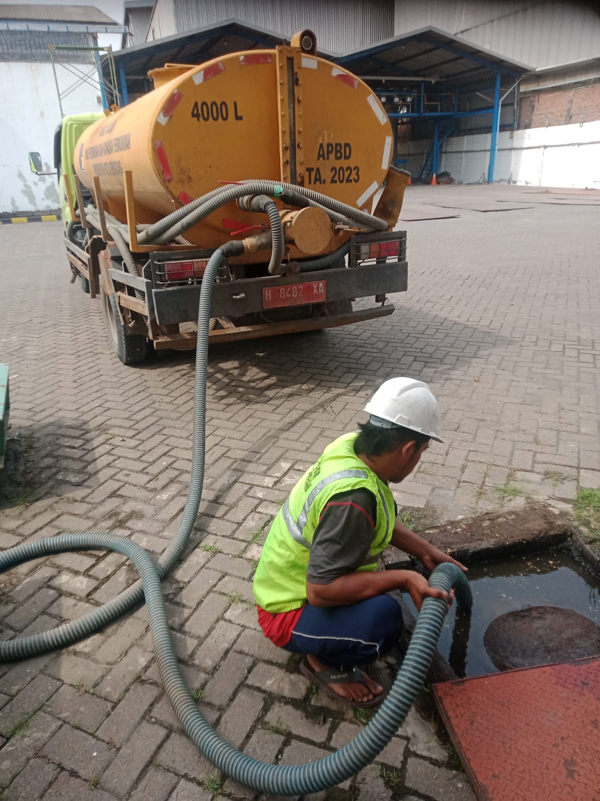 Jasa Sedot WC Semarang Disperkim tarif transparan (6)