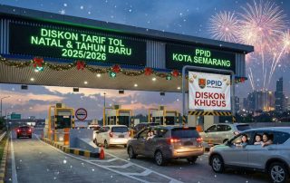 Diskon Tarif Tol Libur Natal dan Tahun Baru 2025 2026