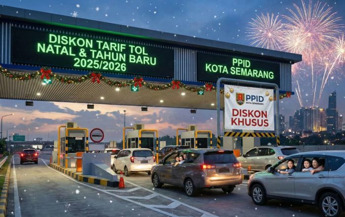 Diskon Tarif Tol Libur Natal dan Tahun Baru 2025 2026