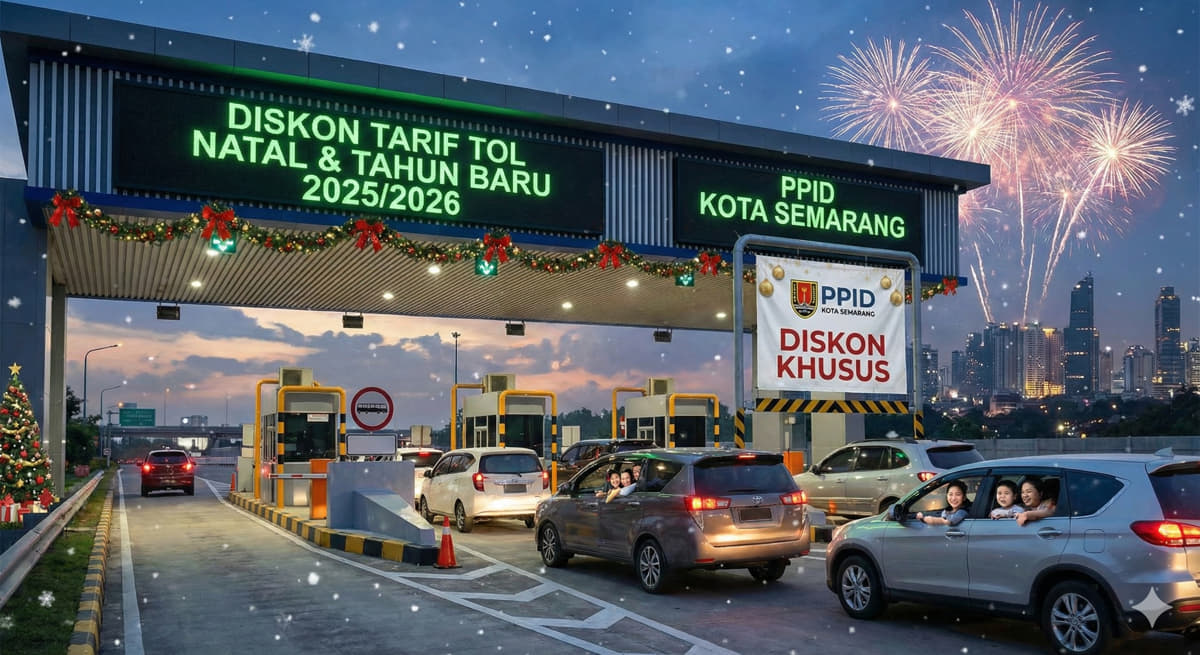 Diskon Tarif Tol Libur Natal dan Tahun Baru 2025 2026