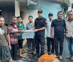 Penyaluran Bantuan Bencana Kota Semarang