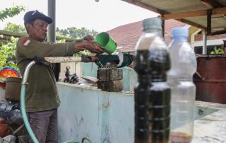 pemanfaatan sampah plastik kota semarang