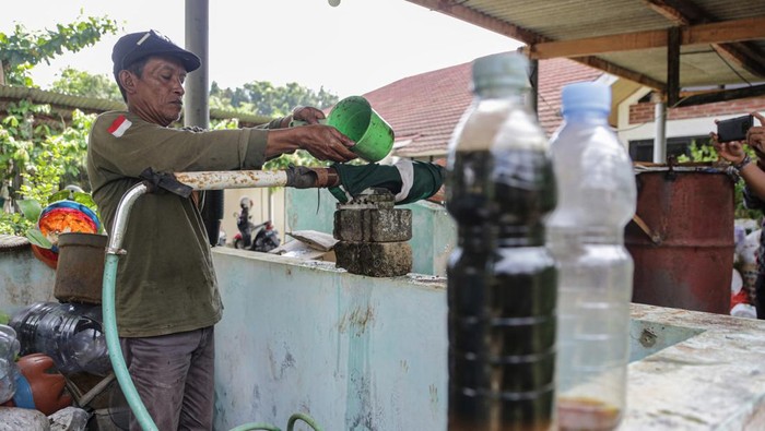 pemanfaatan sampah plastik kota semarang