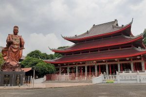 Kelenteng Sam Po Kong sebagai ikon religi Kota Atlas.