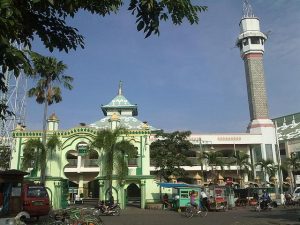 Salah satu destinasi religi Semarang yang paling bersejarah.