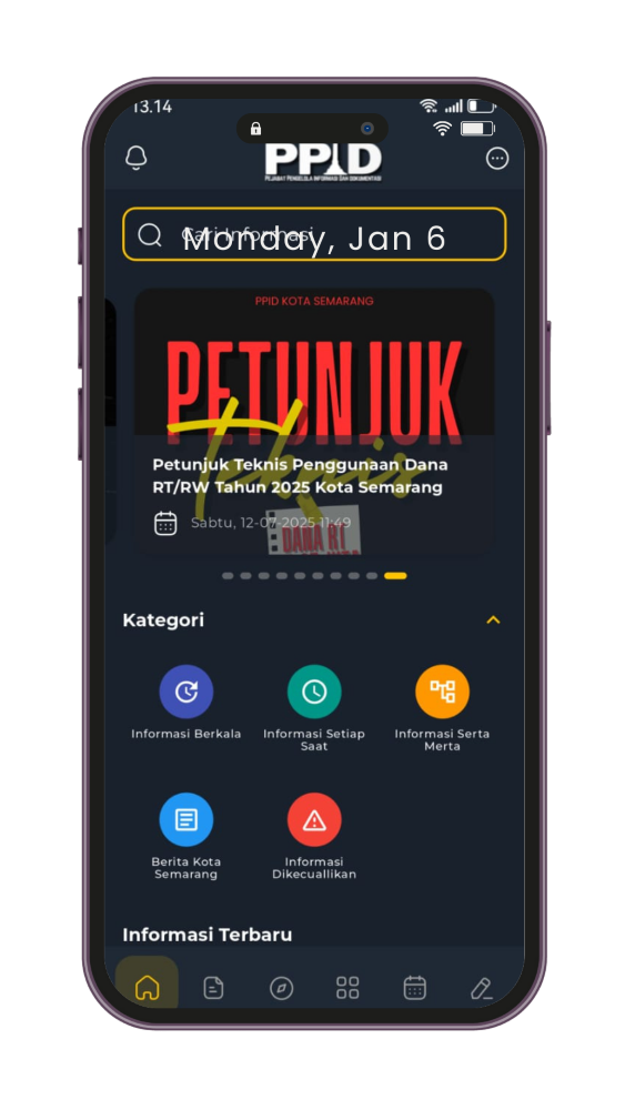 mockup aplikasi ppid kota semarang mockup aplikasi ppid kota semarang