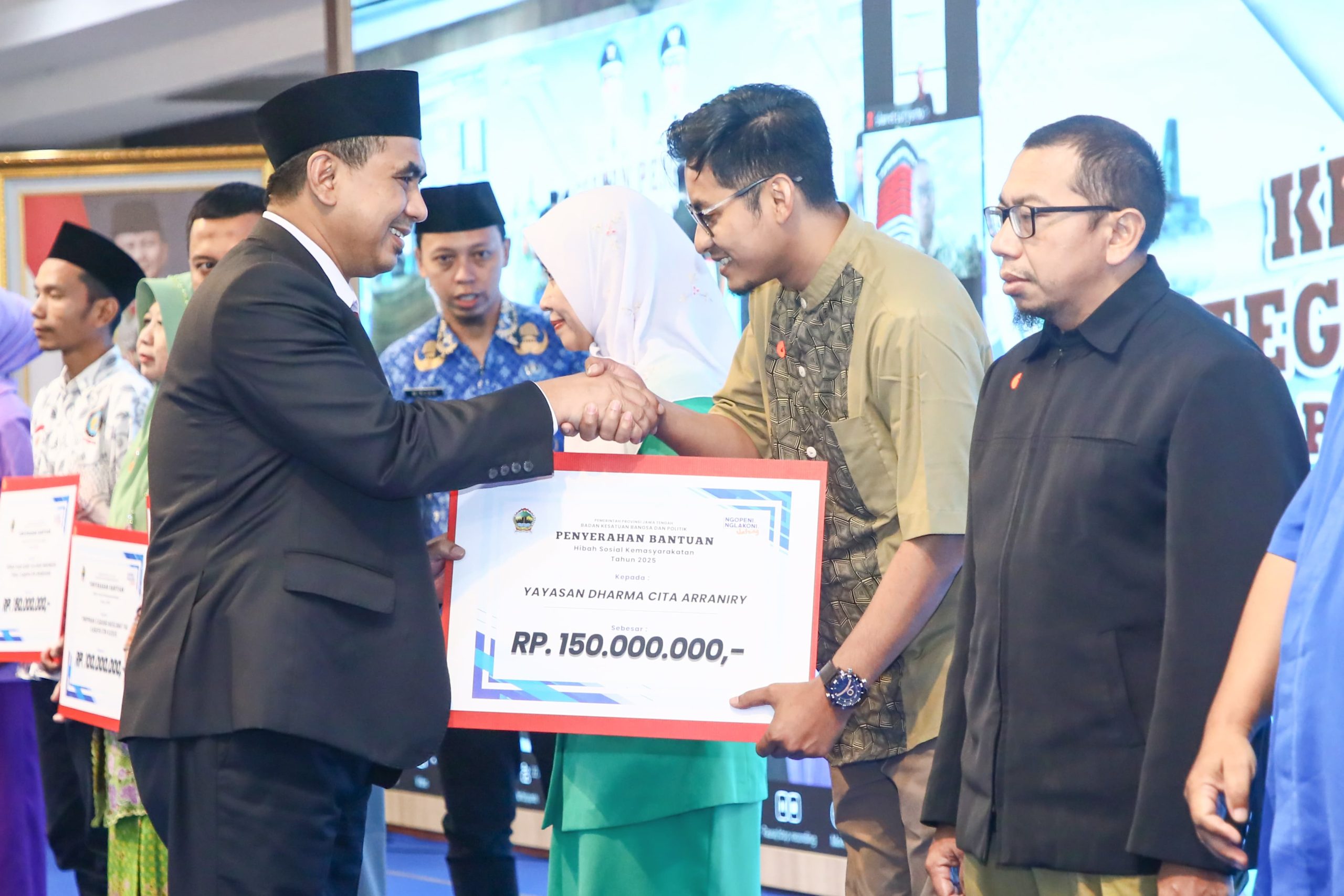 pengelolaan hibah kota semarang