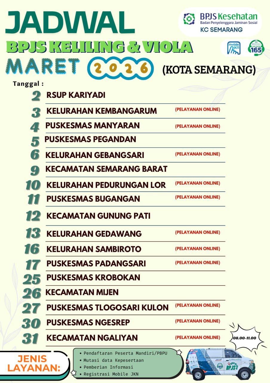 bpjs kesehatan maret