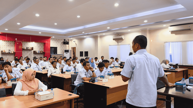 Pranata Hubungan Masyarakat Diskominfo Kota Semarang, Donny Wahyu Hardiananto, A.Md