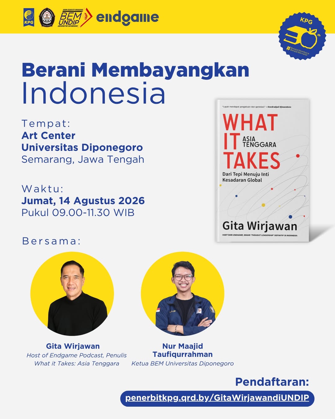 berani membayangkan indonesia