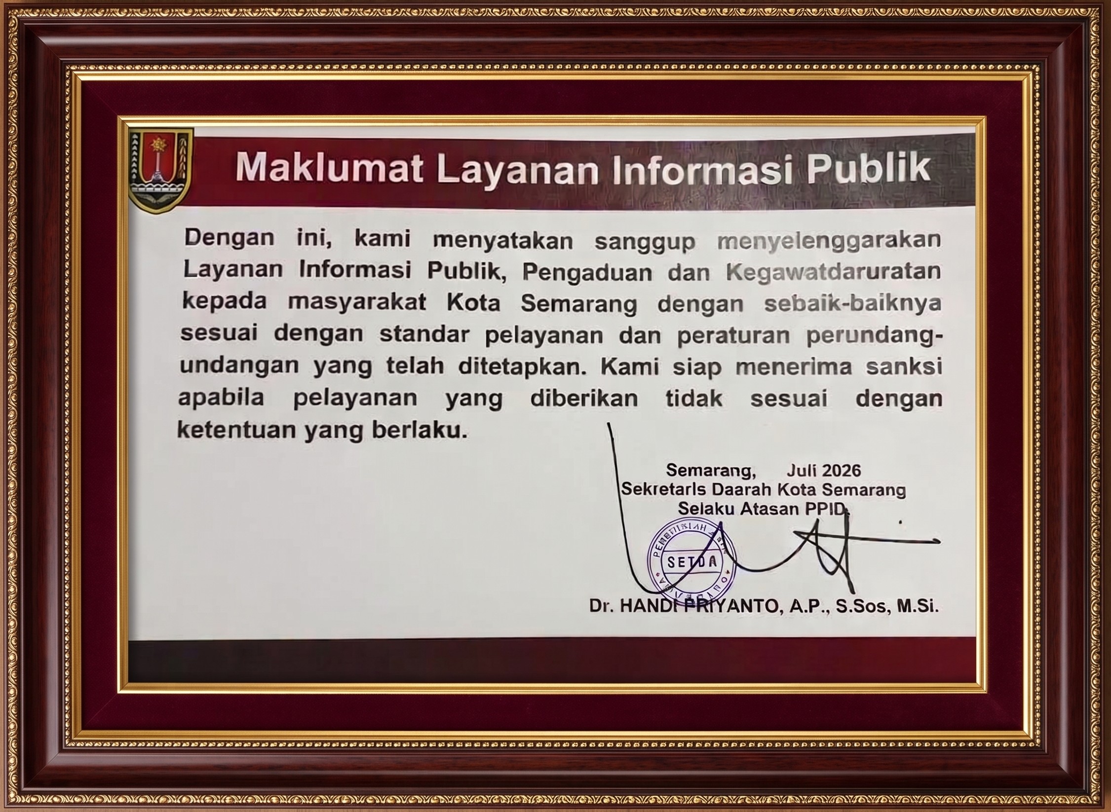Maklumat Pelayanan Informasi 2026 (2)