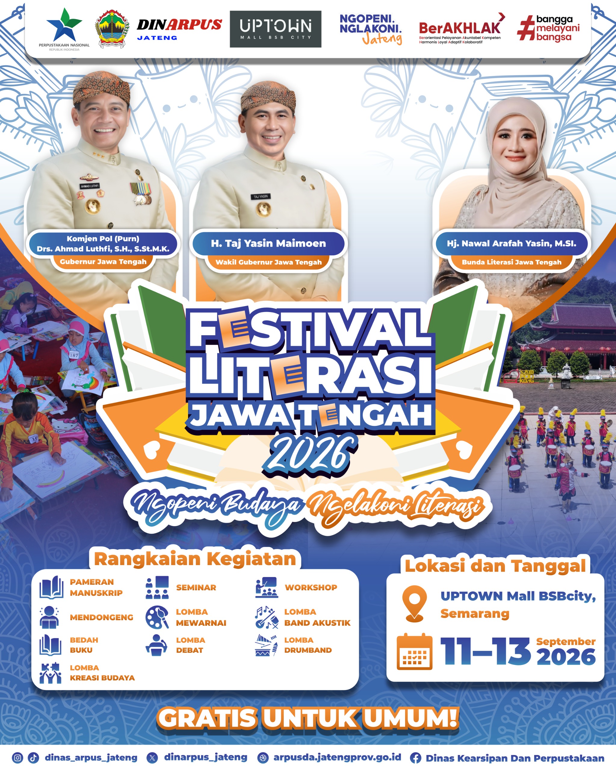 fest literasi 2026