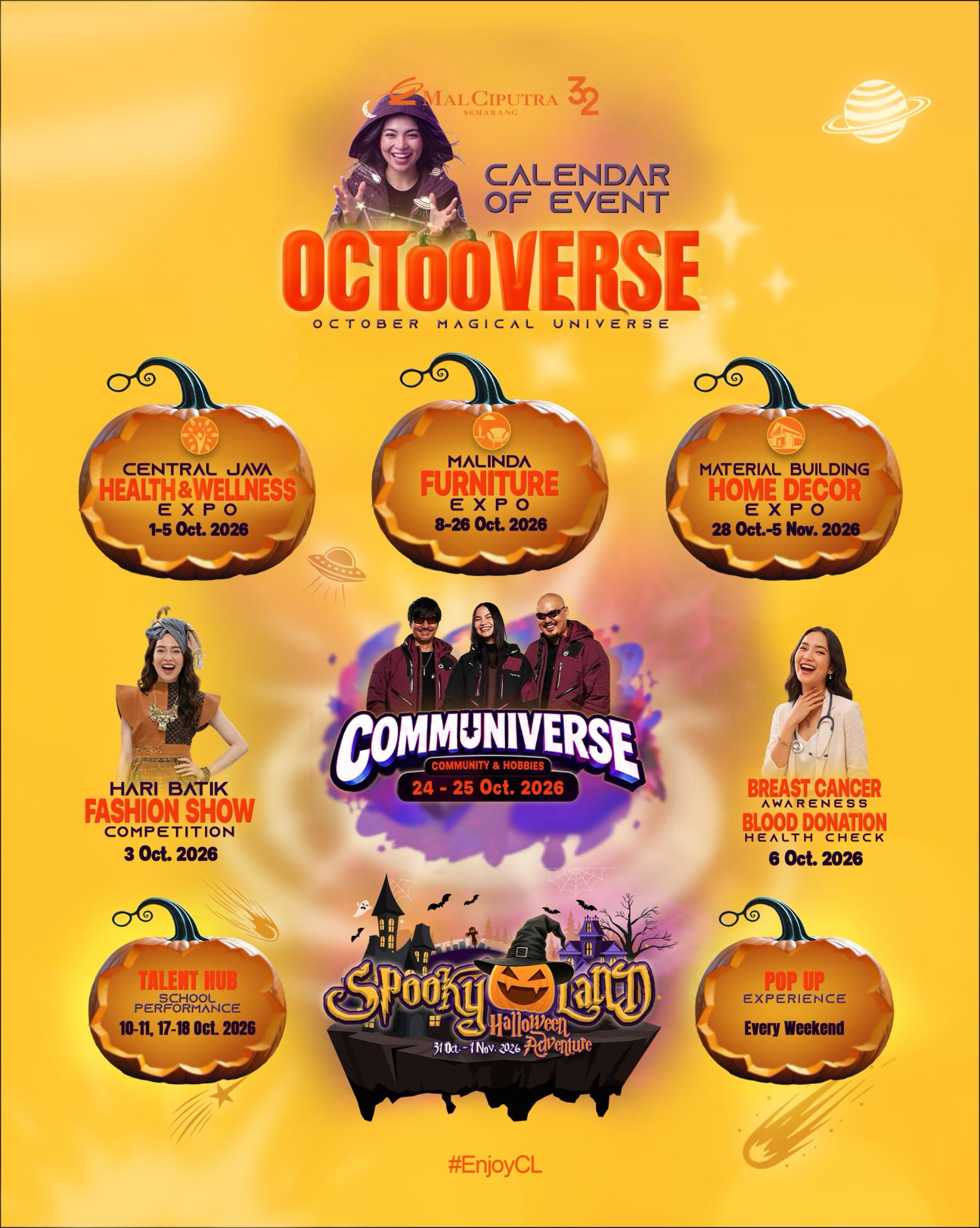 CL Semarang Oktober