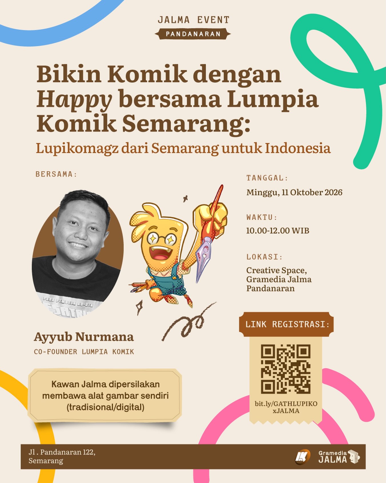 bikin komik